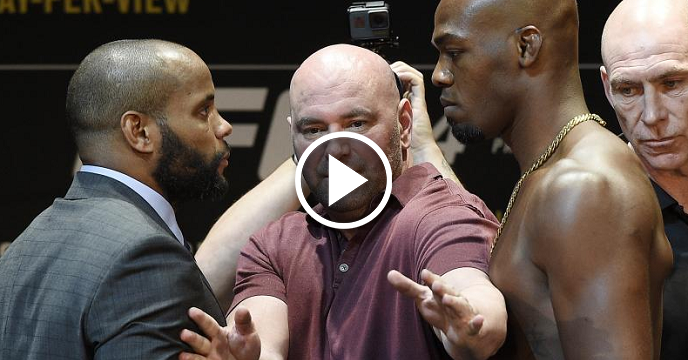 Jon Jones & Daniel Cormier Call Each Other Crackheads, Steroid Users During Heated Presser
